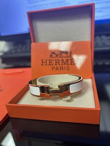 hermes bracelet ebay|authentic Hermes bracelet.